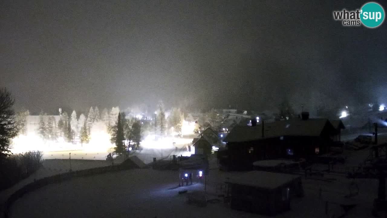 LIVE cam SKI Kranjska Gora – Vitranc – Slovenia