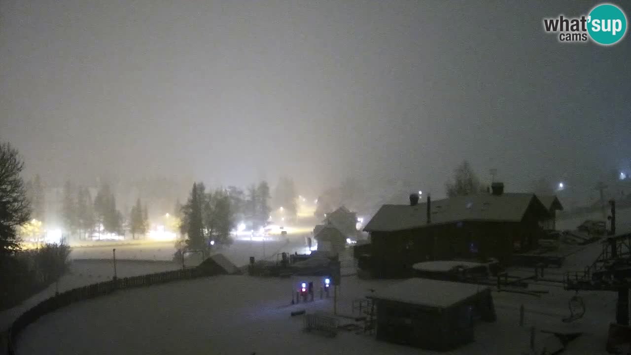 LIVE cam SKI Kranjska Gora – Vitranc – Slovenia