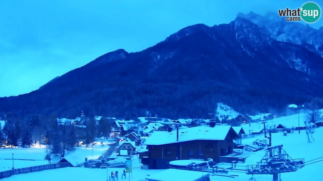 LIVE-Kamera SKI Kranjska Gora – Vitranc – Slowenien