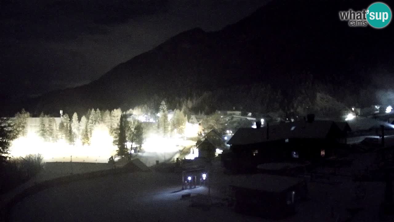 Webcam Kranjska Gora Vitranc | Smučarska proga Vitranc 1