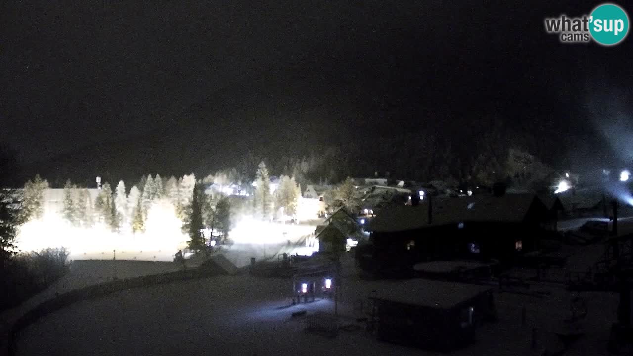 Webcam Kranjska Gora Vitranc | Smučarska proga Vitranc 1