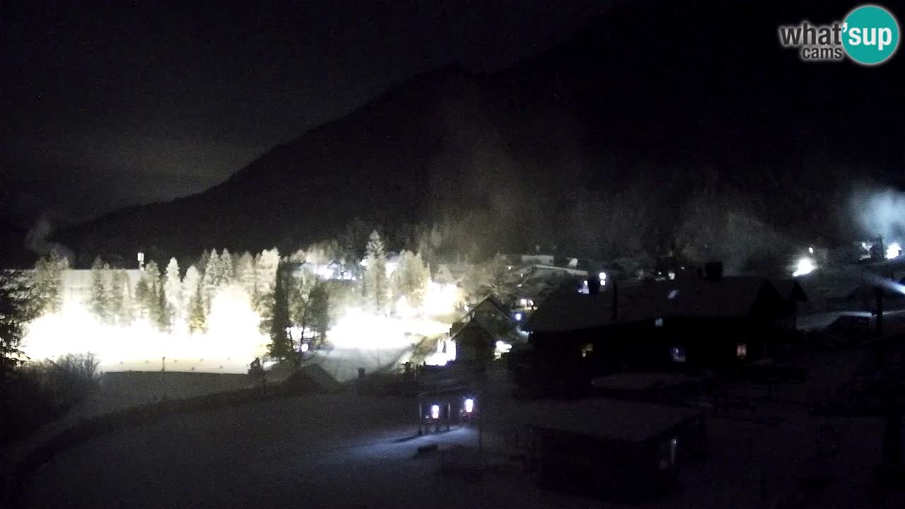 Webcam Kranjska Gora Vitranc | Smučarska proga Vitranc 1