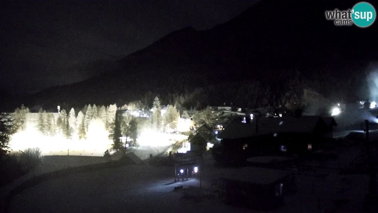 Webcam Kranjska Gora Vitranc | Smučarska proga Vitranc 1