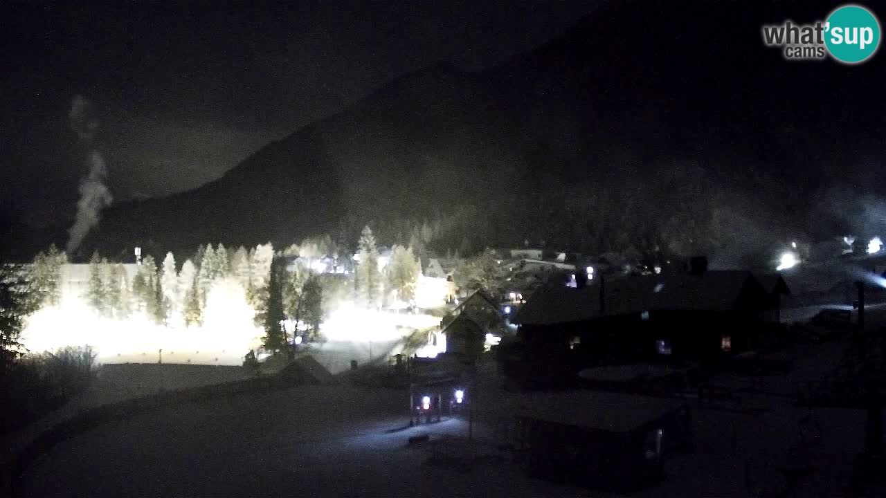 Webcam Kranjska Gora Vitranc | Smučarska proga Vitranc 1