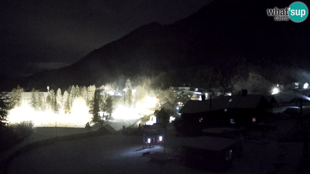 Webcam Kranjska Gora Vitranc | Smučarska proga Vitranc 1