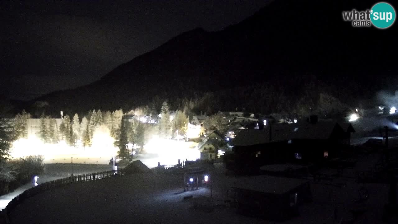 LIVE cam SKI Kranjska Gora – Vitranc – Slovenia