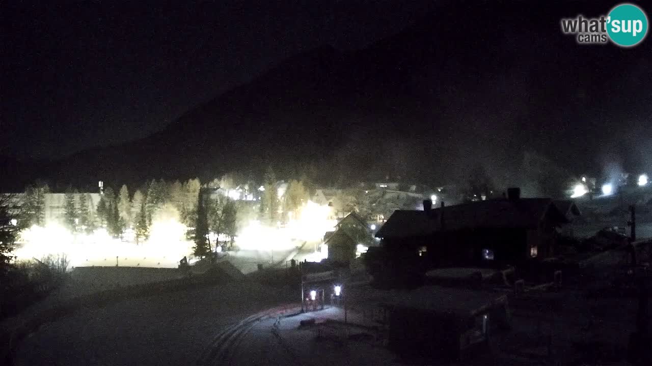 Webcam Kranjska Gora Vitranc | Smučarska proga Vitranc 1