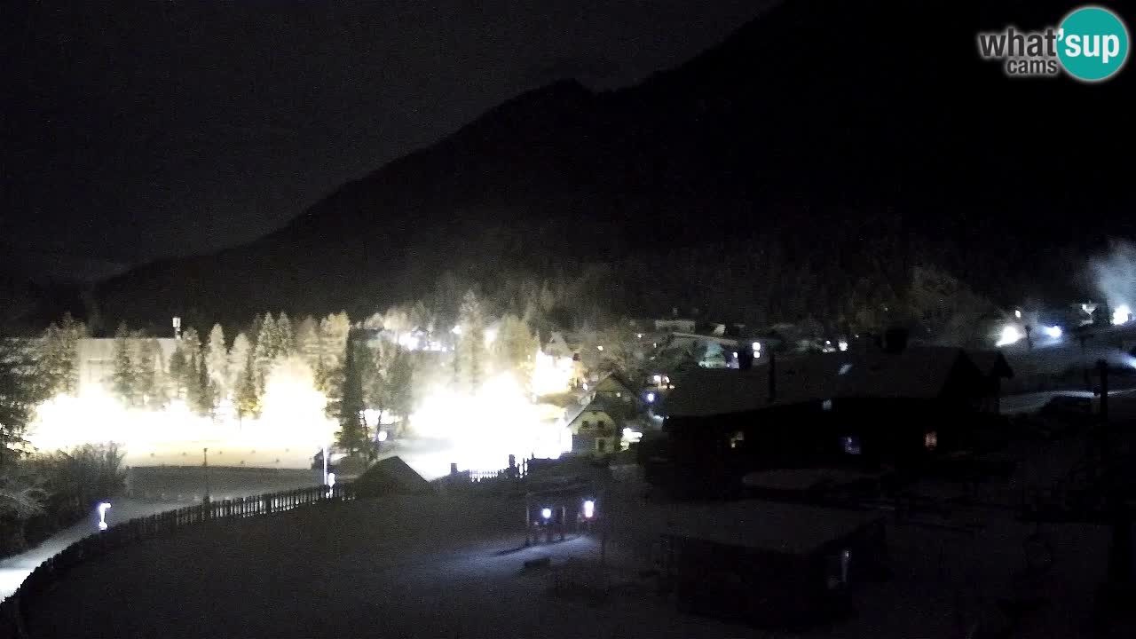 Webcam Kranjska Gora Vitranc | Smučarska proga Vitranc 1