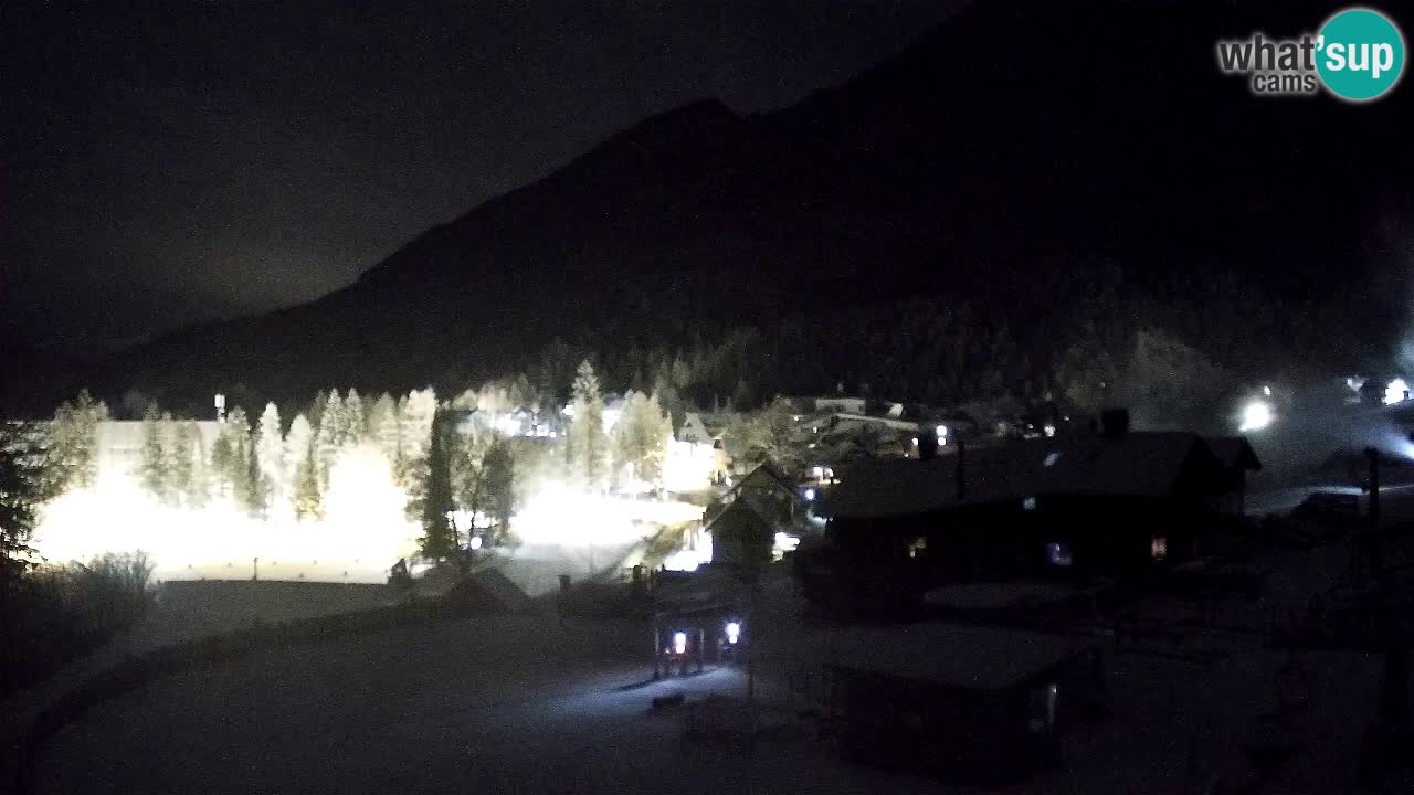 Webcam Kranjska Gora Vitranc | Smučarska proga Vitranc 1