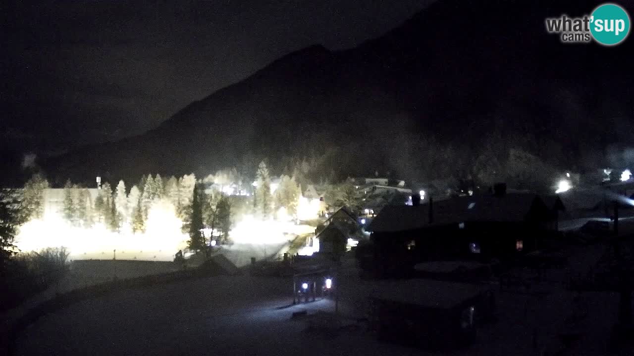 Webcam Kranjska Gora Vitranc | Smučarska proga Vitranc 1