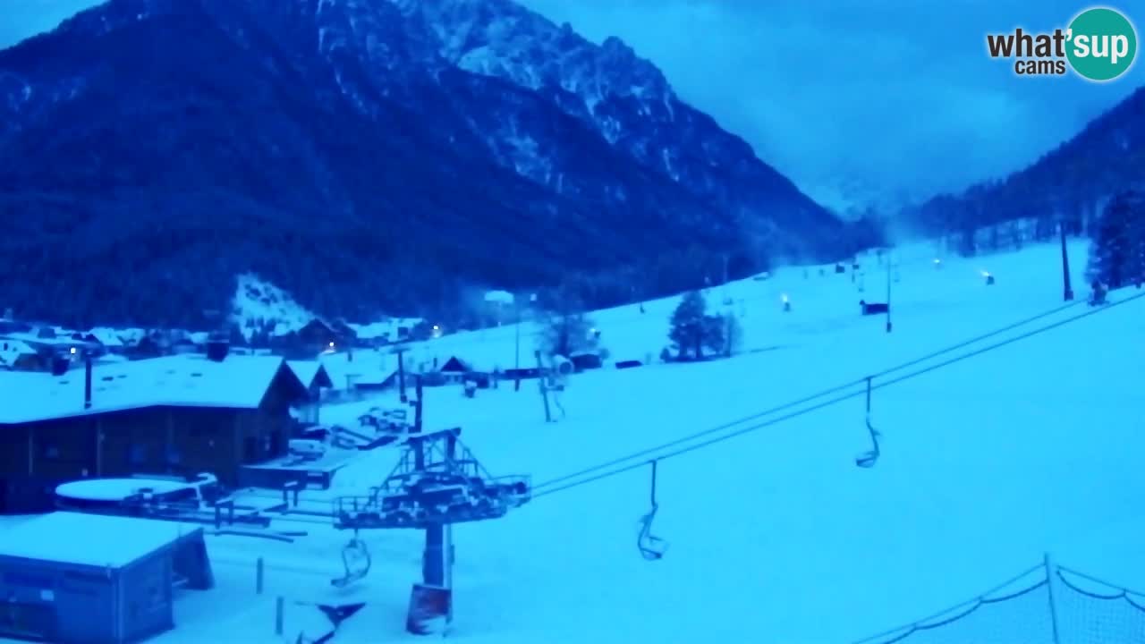 Webcam Kranjska Gora Vitranc | Smučarska proga Vitranc 1