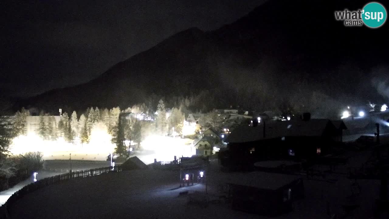 Webcam ski center Kranjska Gora – Vitranc