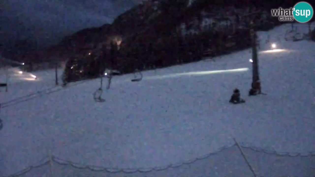 Webcam ski center Kranjska Gora – Vitranc