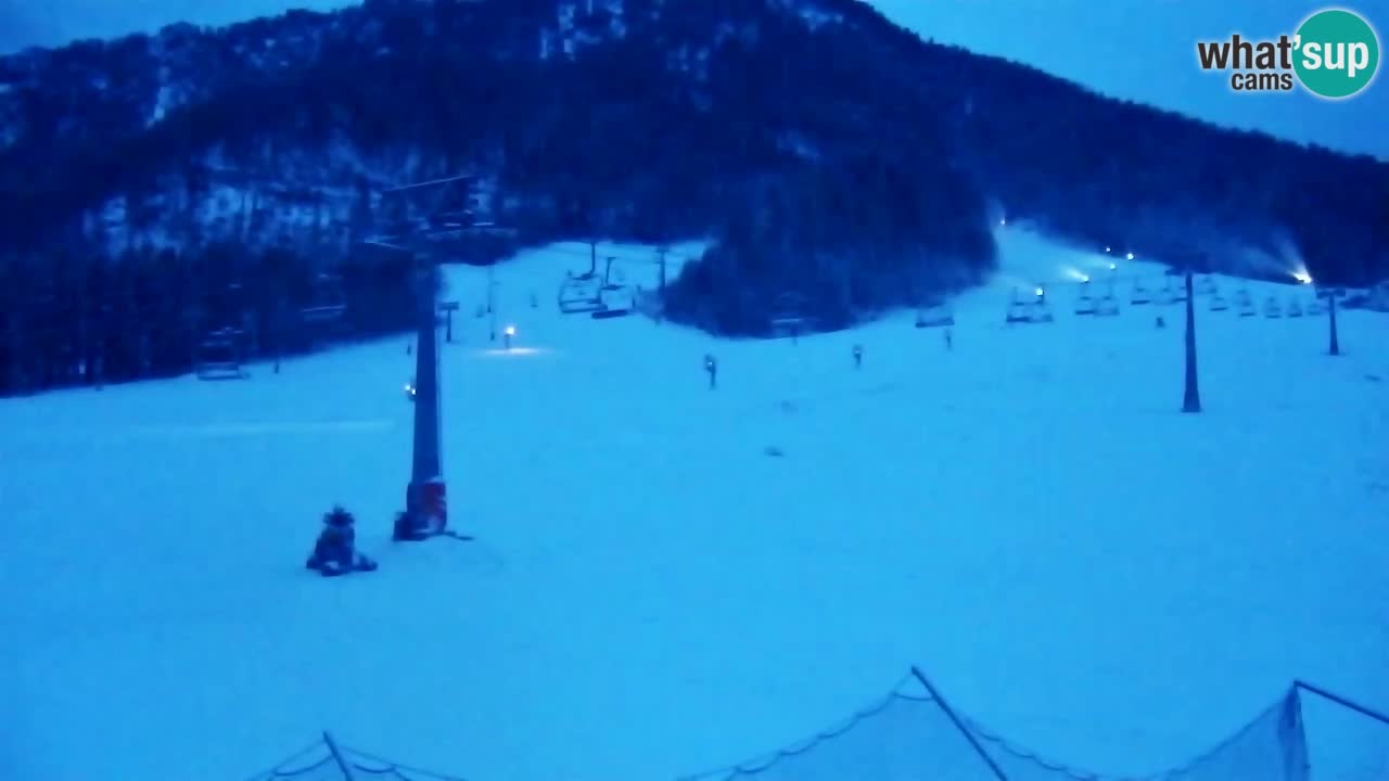 Webcam ski center Kranjska Gora – Vitranc