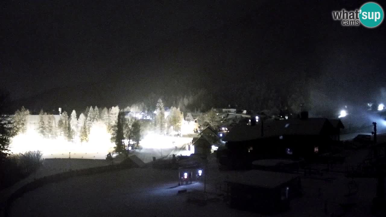 LIVE cam SKI Kranjska Gora – Vitranc – Eslovenia