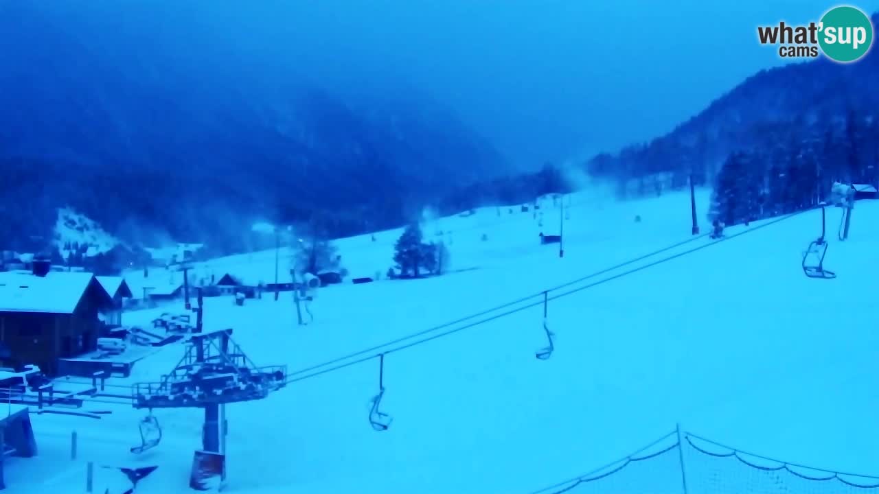 LIVE cam SKI Kranjska Gora – Vitranc – Slovenia