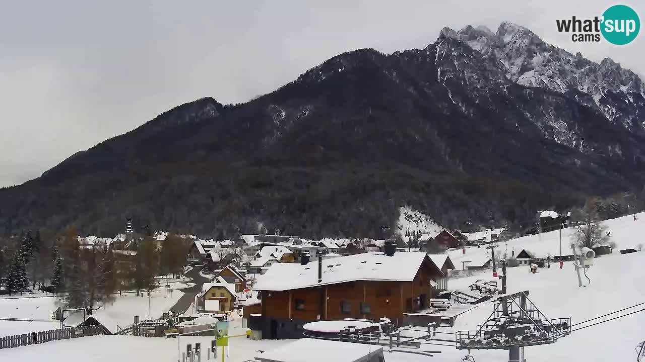 LIVE-Kamera SKI Kranjska Gora – Vitranc – Slowenien