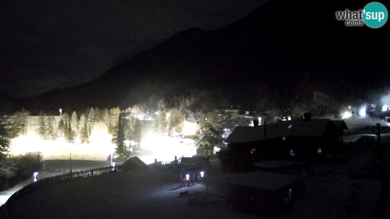 LIVE cam SKI Kranjska Gora – Vitranc – Eslovenia