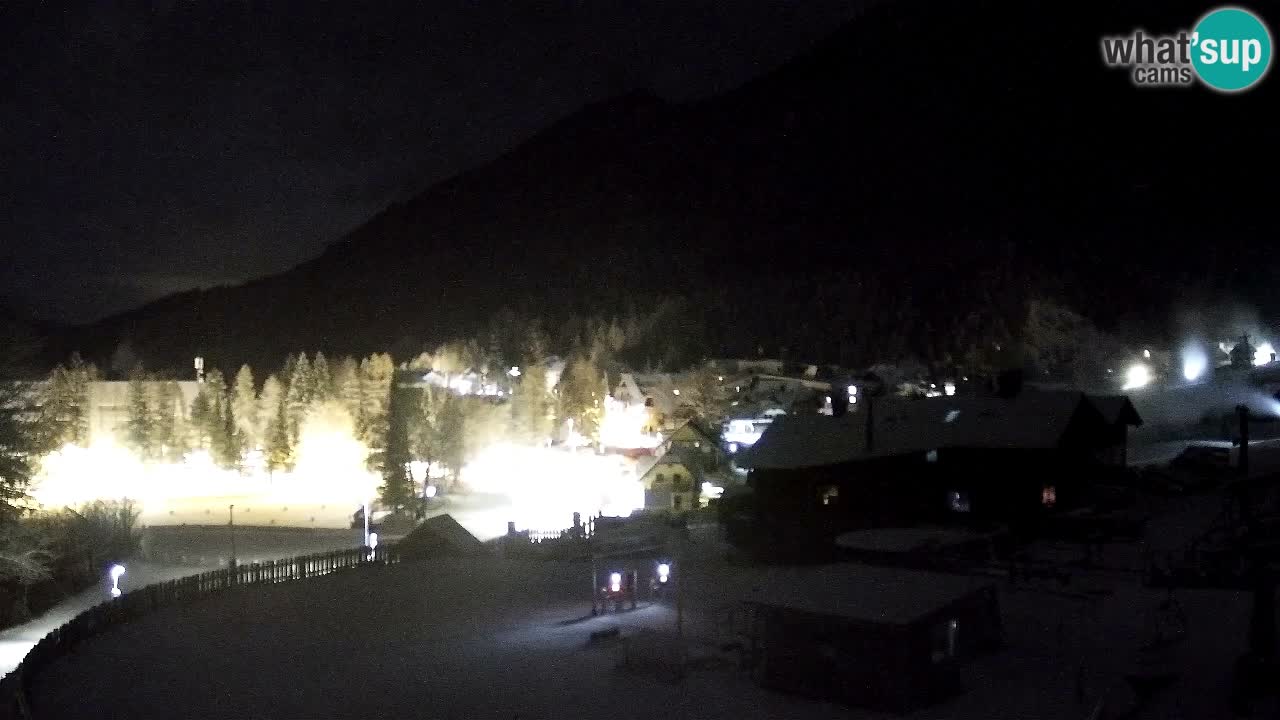 LIVE cam SKI Kranjska Gora – Vitranc – Eslovenia