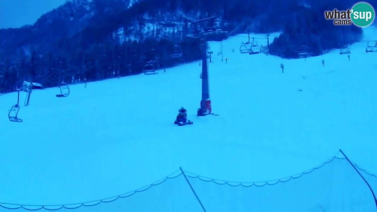 LIVE cam SKI Kranjska Gora – Vitranc – Eslovenia