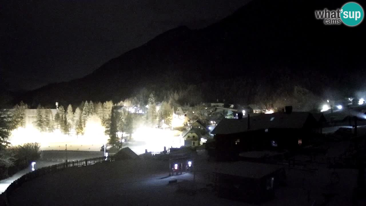 LIVE cam SKI Kranjska Gora – Vitranc – Slovenia