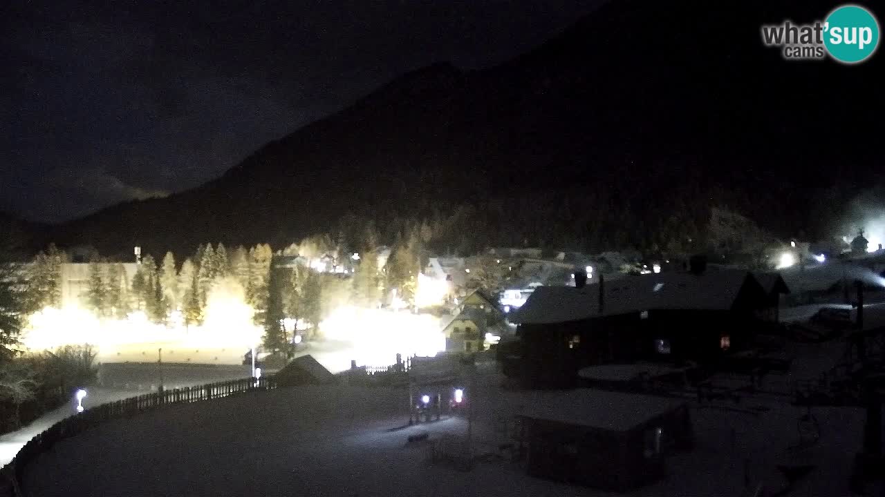 LIVE cam SKI Kranjska Gora – Vitranc – Eslovenia