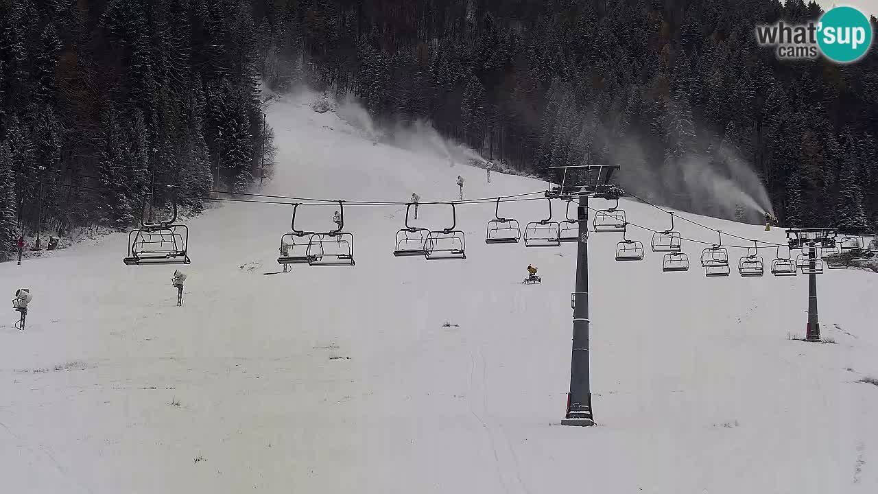 LIVE cam SKI Kranjska Gora – Vitranc – Slovenia