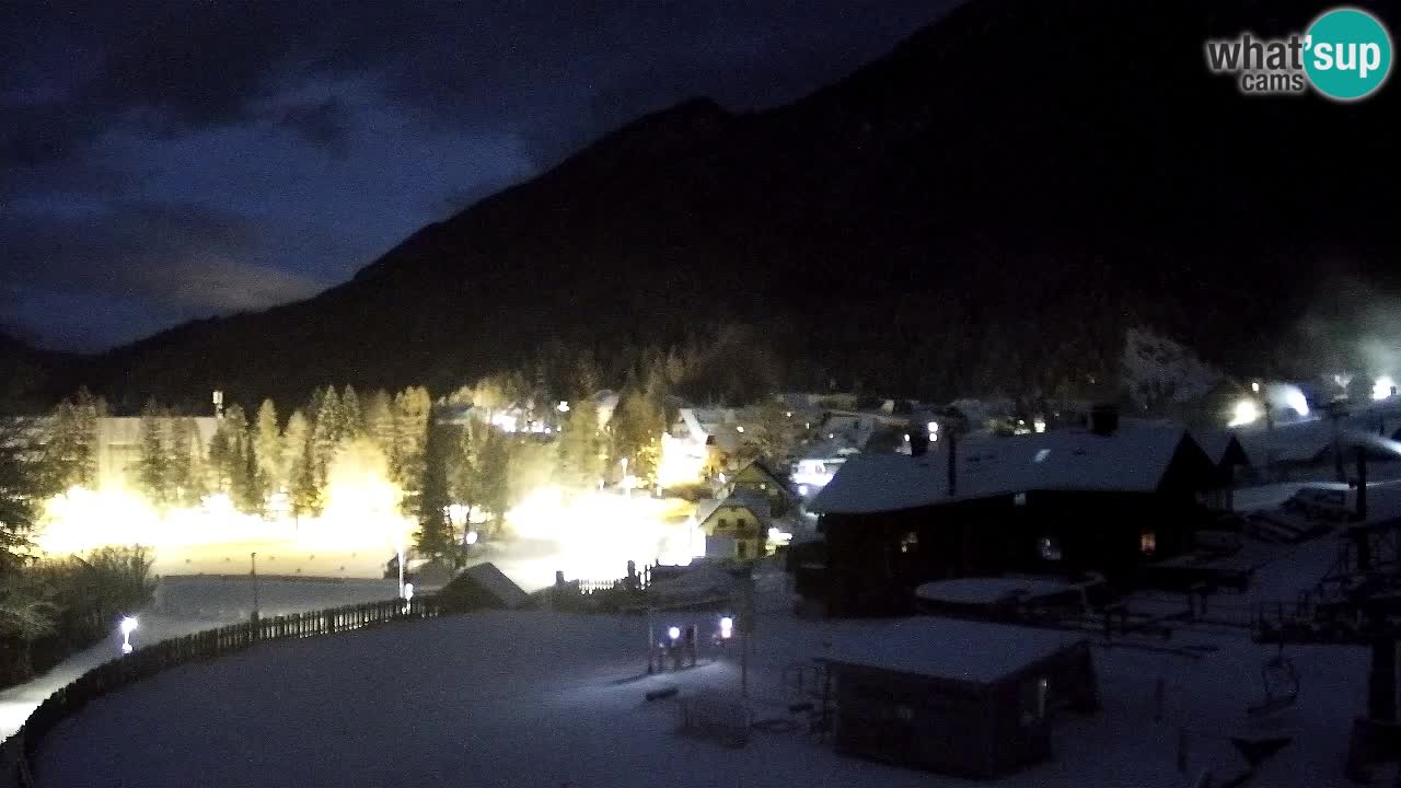 LIVE kamera SKI Kranjska Gora – Vitranc – Slovenija