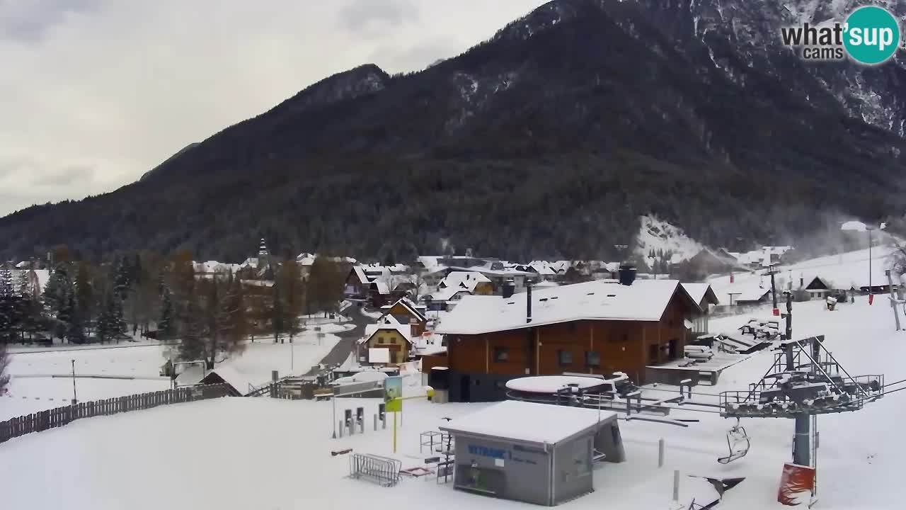 Webcam Kranjska Gora Vitranc | Smučarska proga Vitranc 1