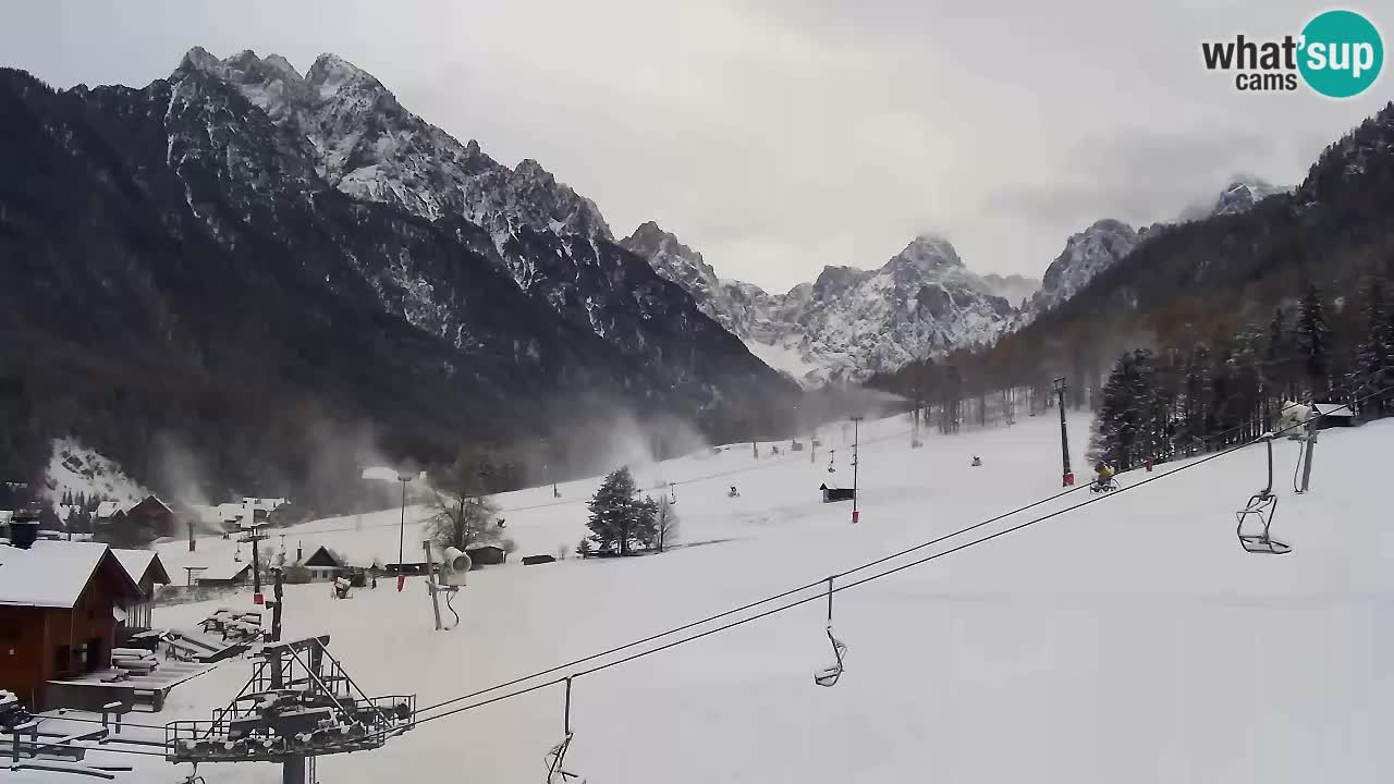 LIVE cam SKI Kranjska Gora – Vitranc – Slovenia