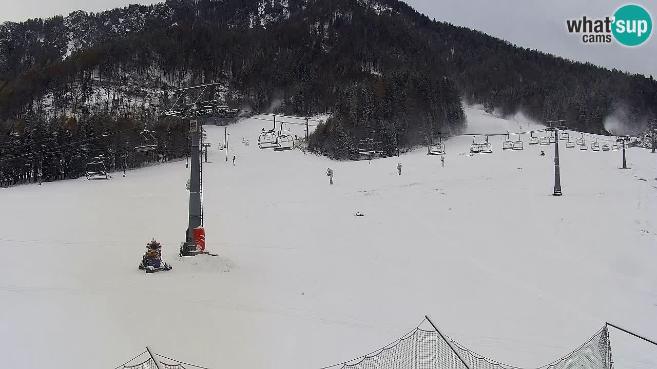 LIVE-Kamera SKI Kranjska Gora – Vitranc – Slowenien