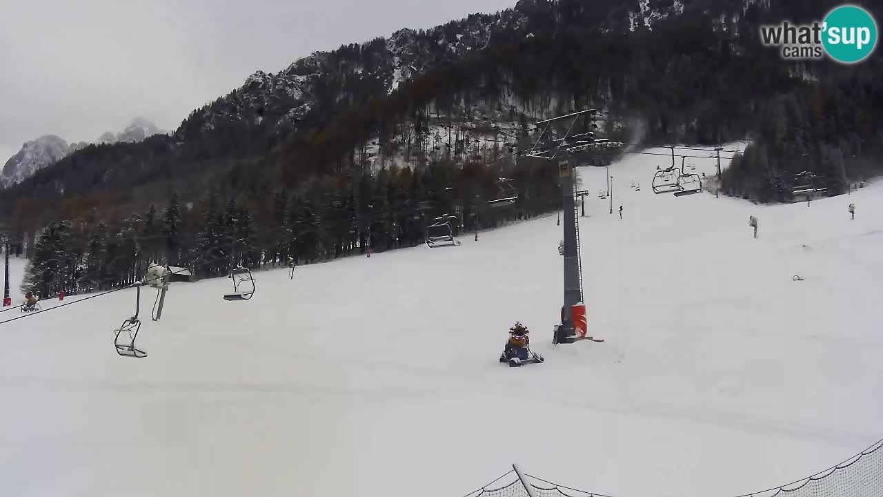 Webcam ski center Kranjska Gora – Vitranc