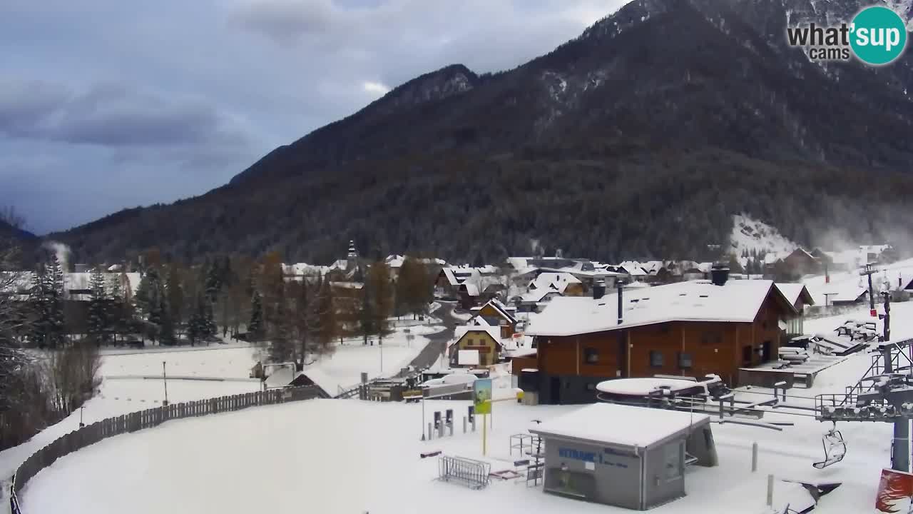 Webcam Kranjska Gora Vitranc | Smučarska proga Vitranc 1