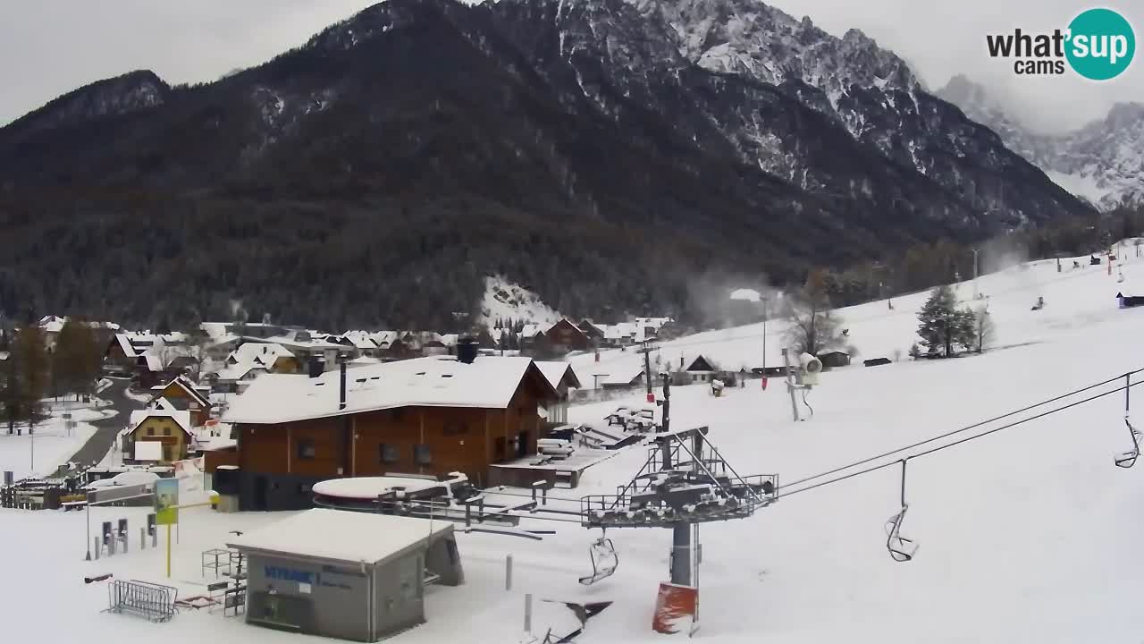 LIVE cam SKI Kranjska Gora – Vitranc – Eslovenia