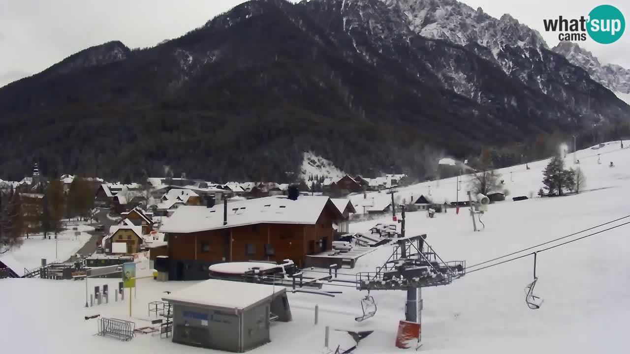 LIVE cam SKI Kranjska Gora – Vitranc – Eslovenia