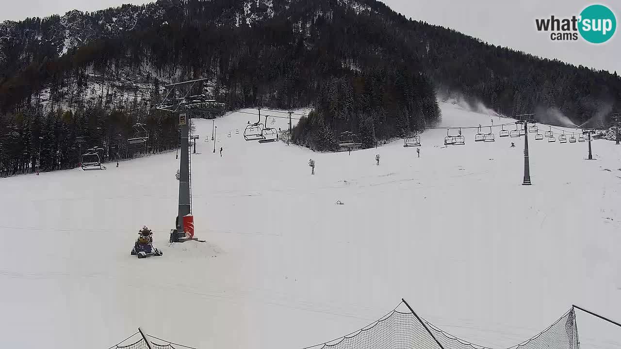 Webcam ski center Kranjska Gora – Vitranc