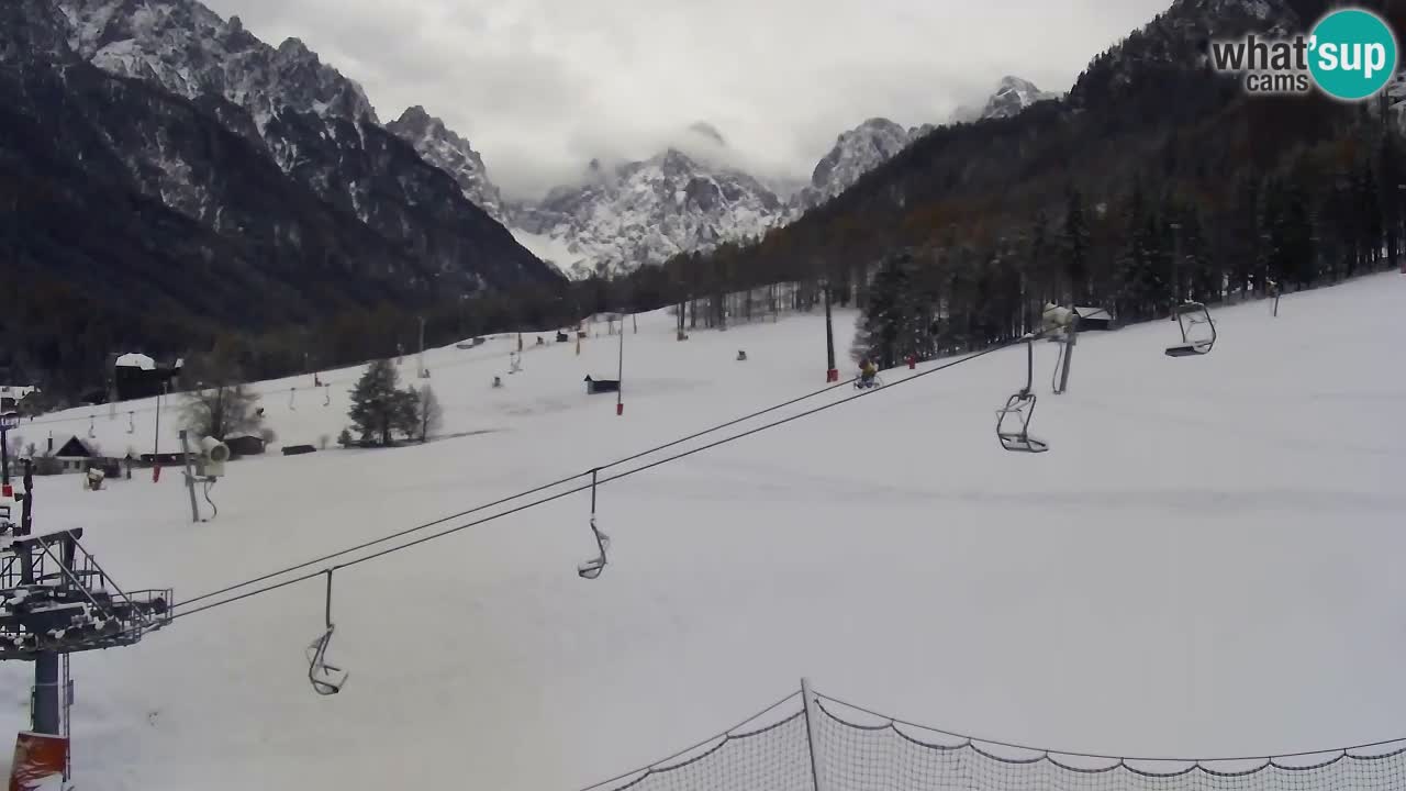 LIVE cam SKI Kranjska Gora – Vitranc – Eslovenia