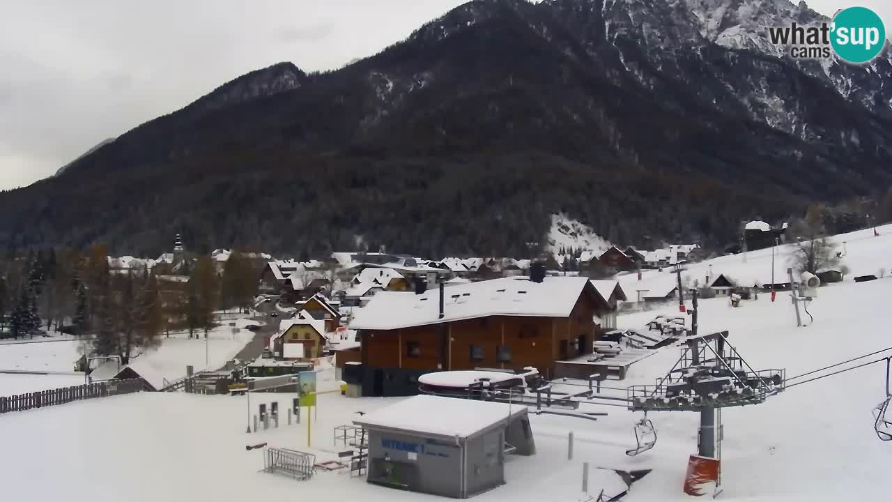 LIVE-Kamera SKI Kranjska Gora – Vitranc – Slowenien