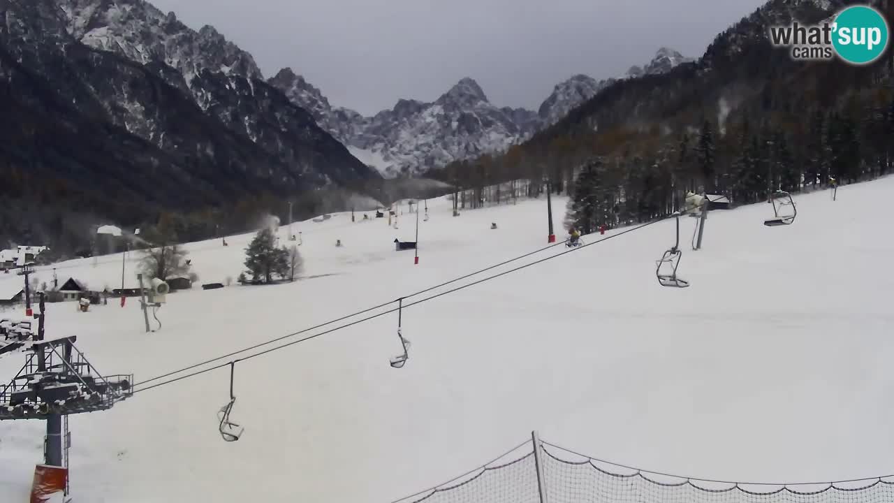 LIVE cam SKI Kranjska Gora – Vitranc – Eslovenia