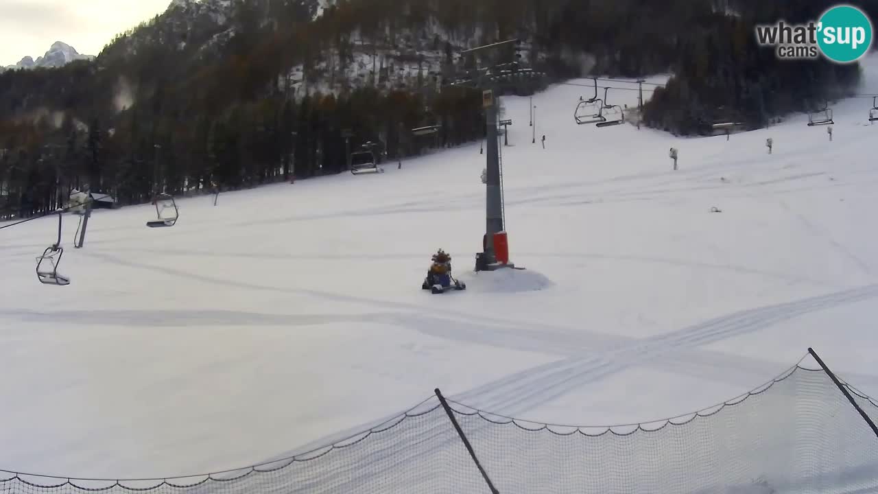 Webcam ski center Kranjska Gora – Vitranc