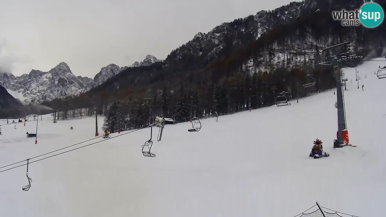 LIVE-Kamera SKI Kranjska Gora – Vitranc – Slowenien