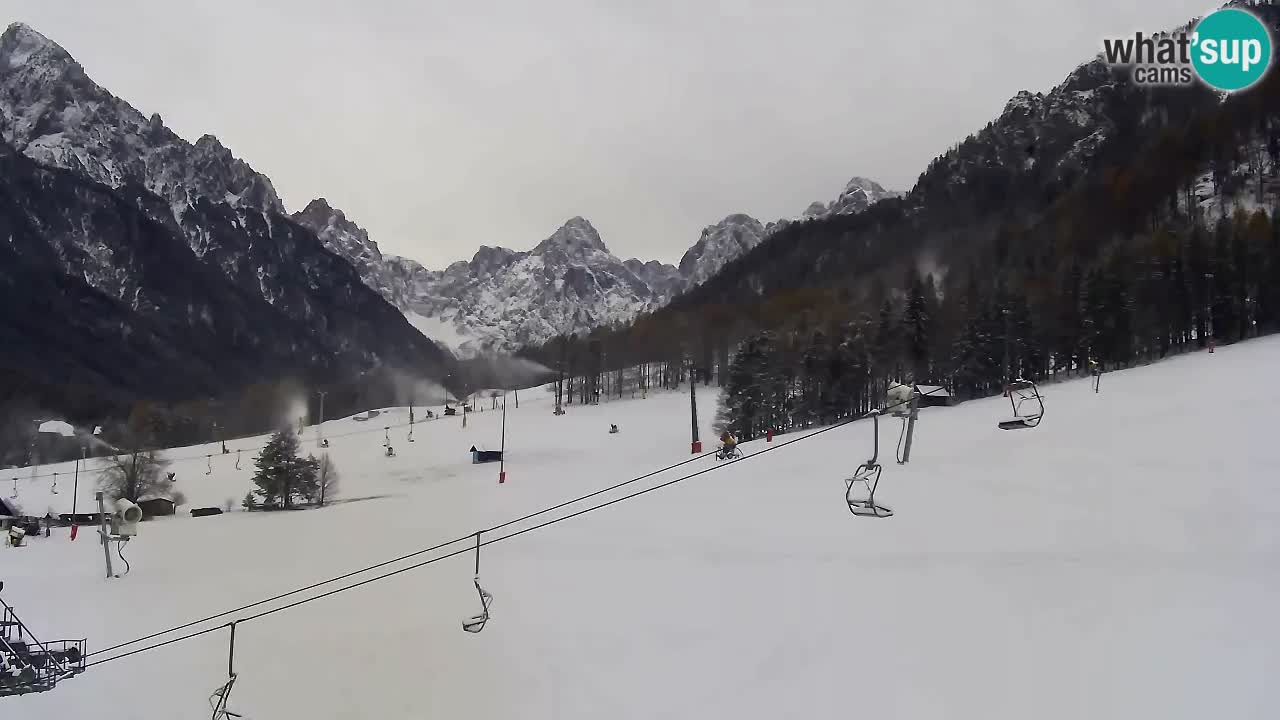 LIVE cam SKI Kranjska Gora – Vitranc – Eslovenia