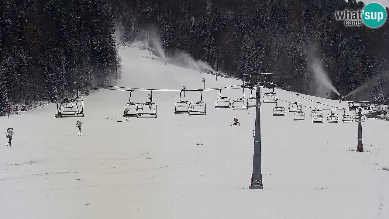 LIVE cam SKI Kranjska Gora – Vitranc – Slovenia