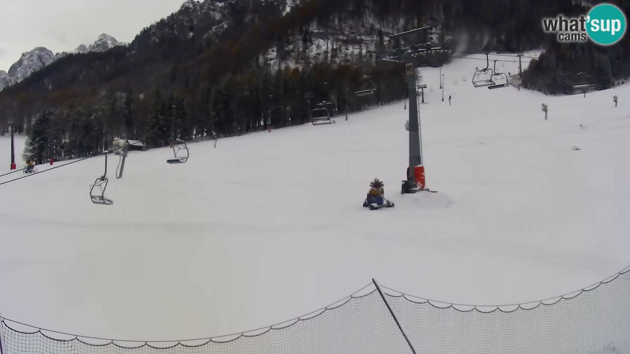 LIVE cam SKI Kranjska Gora – Vitranc – Eslovenia