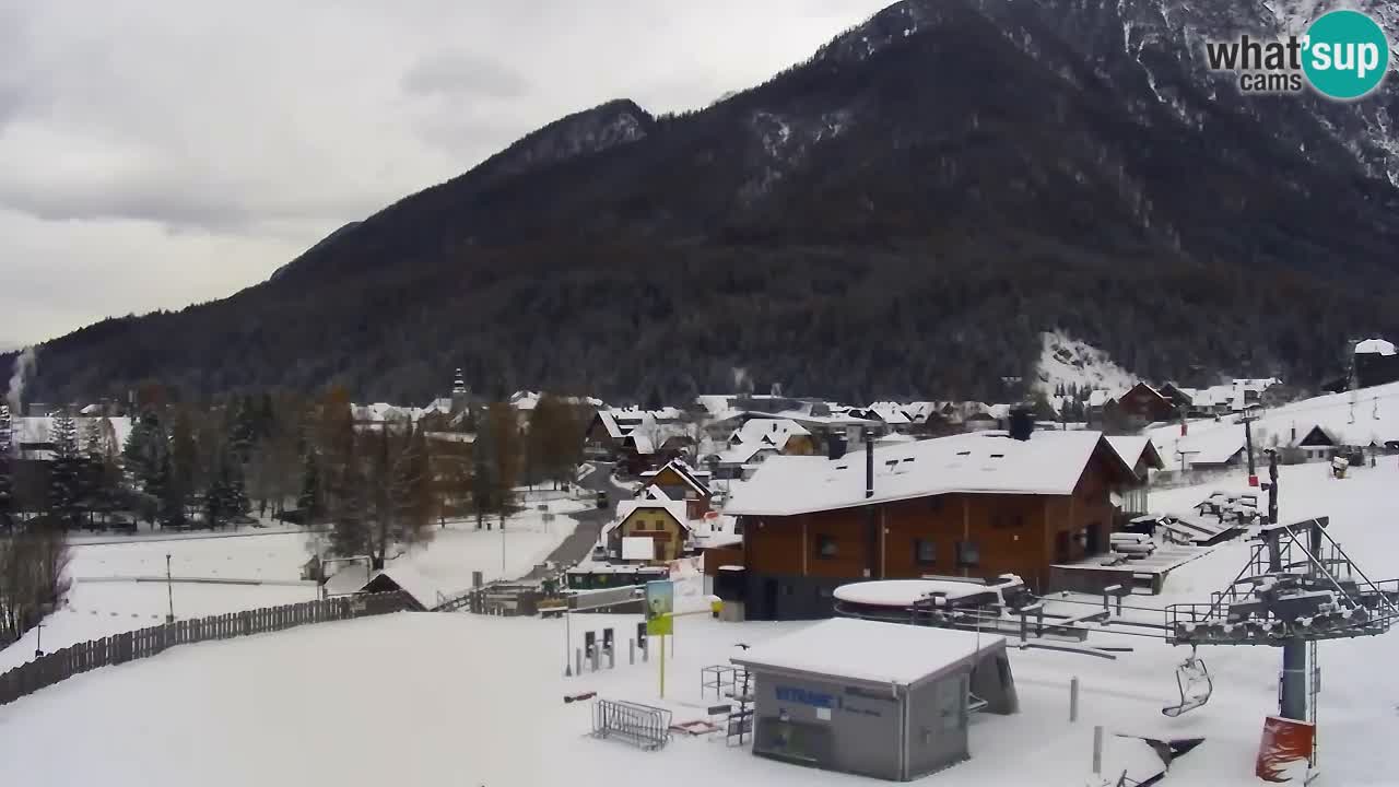 Webcam Kranjska Gora Vitranc | Smučarska proga Vitranc 1