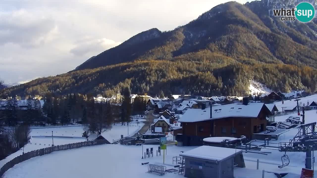 LIVE cam SKI Kranjska Gora – Vitranc – Slovenia