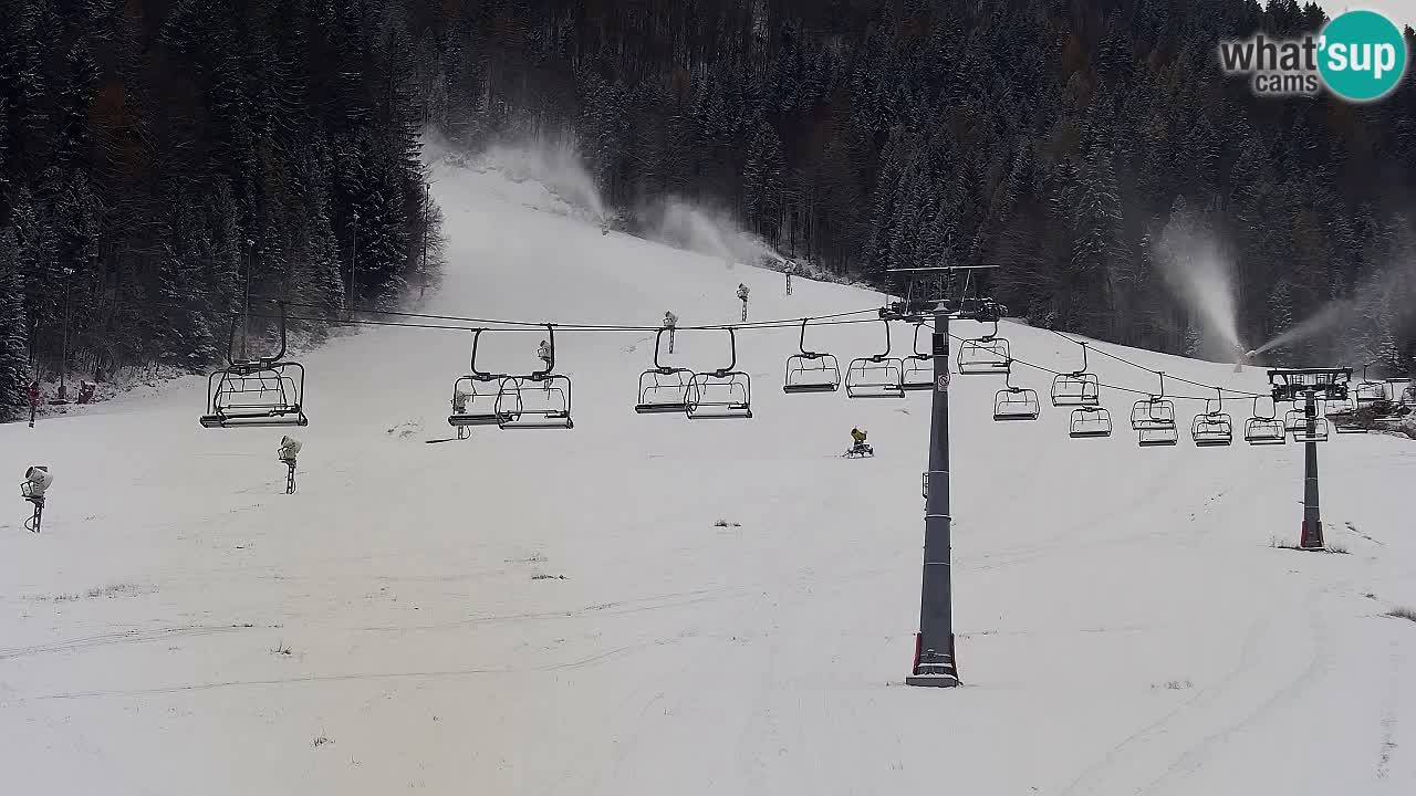 LIVE kamera SKI Kranjska Gora – Vitranc – Slovenija