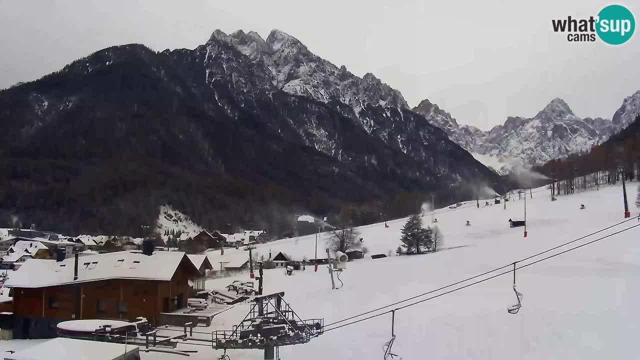 Webcam Kranjska Gora Vitranc | Smučarska proga Vitranc 1