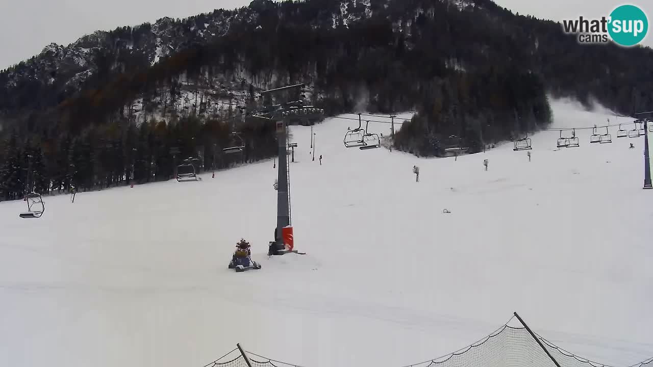 LIVE cam SKI Kranjska Gora – Vitranc – Eslovenia