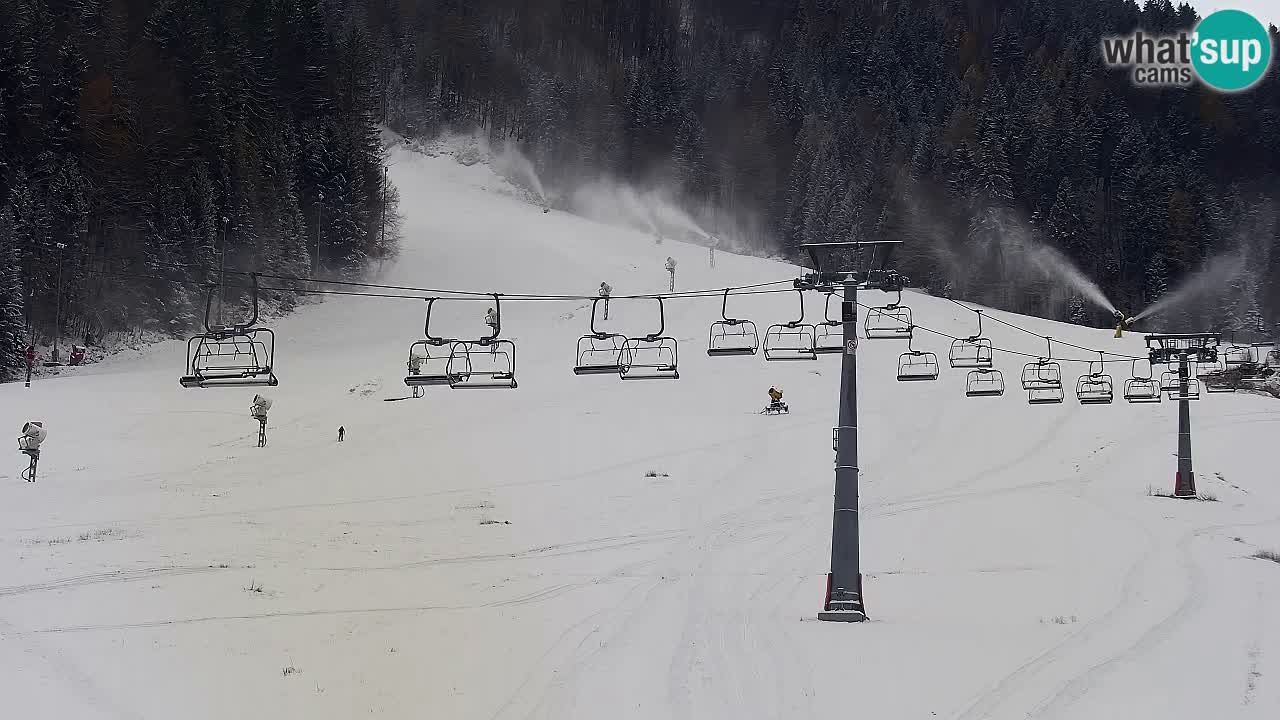 LIVE cam SKI Kranjska Gora – Vitranc – Slovenia